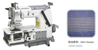 九針雙線鏈?zhǔn)娇p紉機PZ-8409P