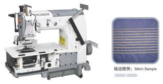 十針雙線鏈?zhǔn)娇p紉機PZ-8410P