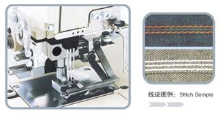 三針雙線鏈?zhǔn)今揎椏p紉機PZ-8403PSM